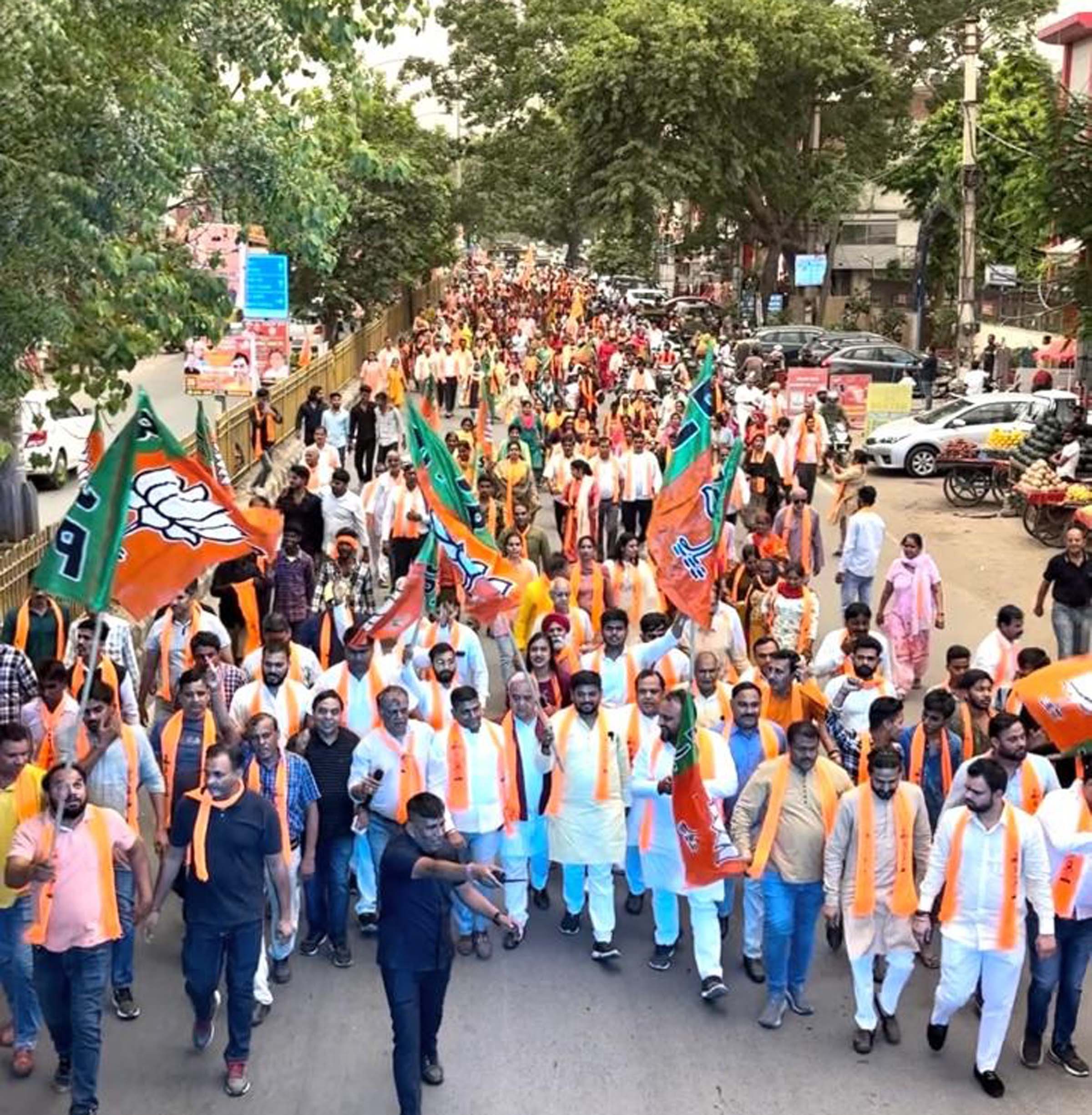 Vijay Sankalp Rally Naveen goyal 2