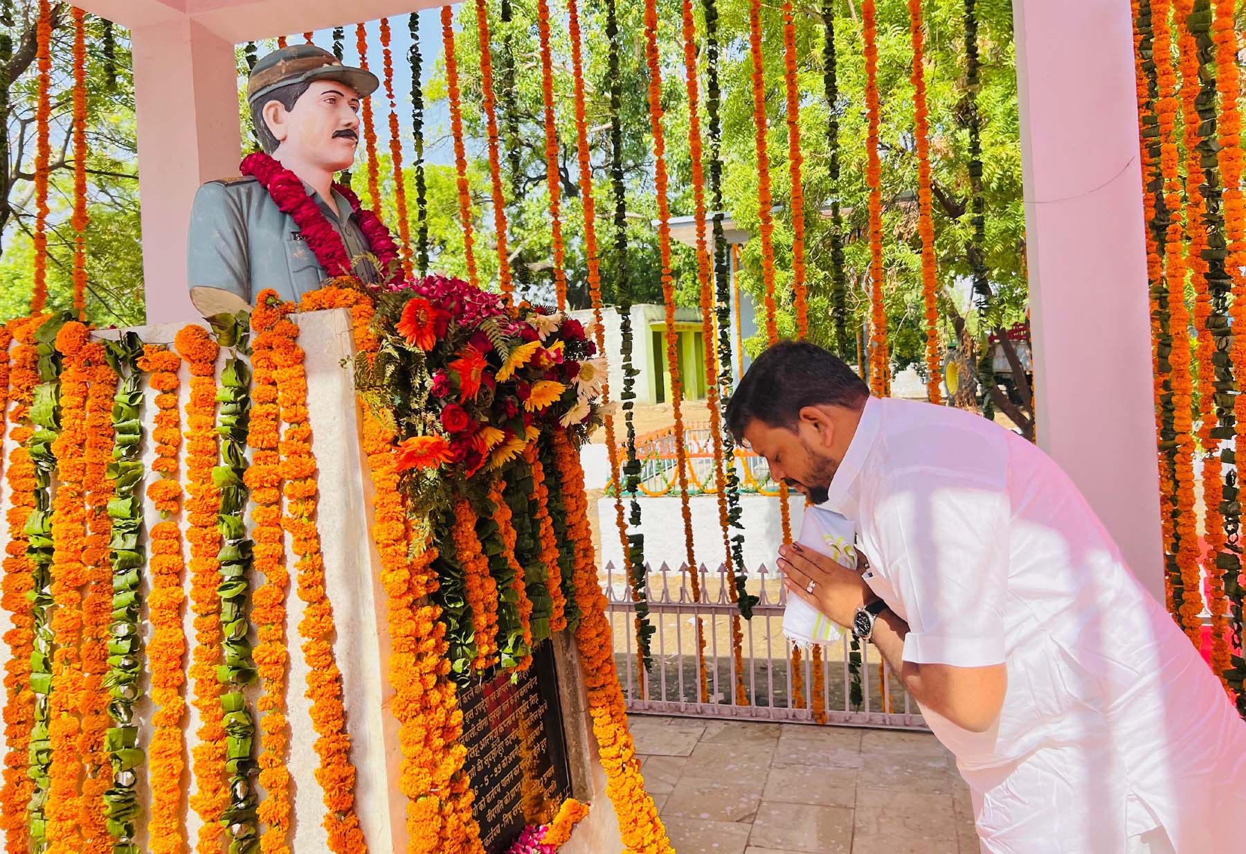 shahid sukhbir singh yadav shahidi diwas